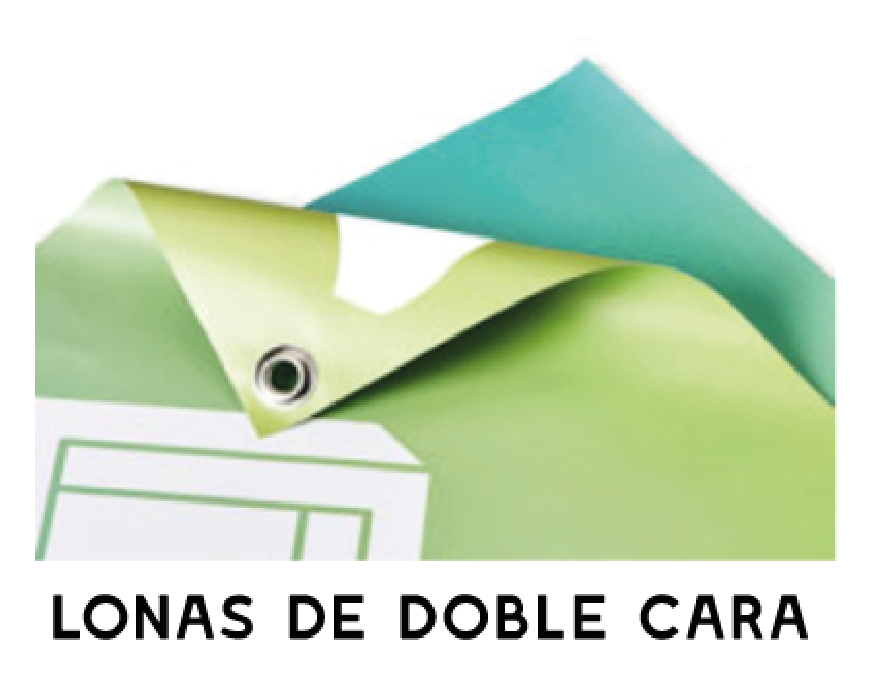 Lona de doble cara