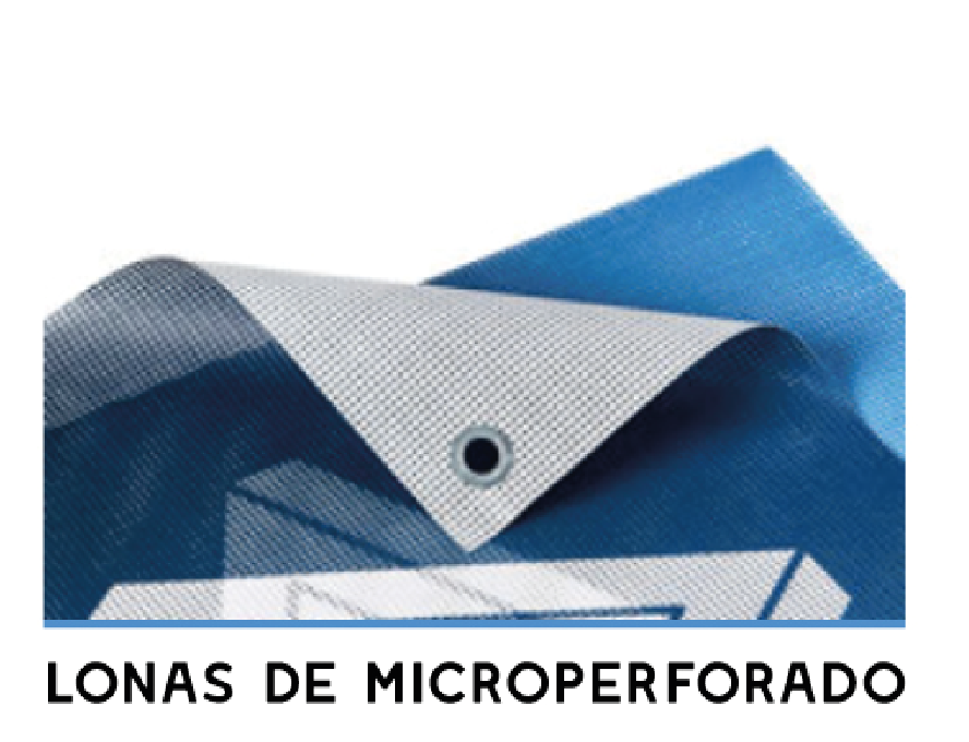 Lona microperforado